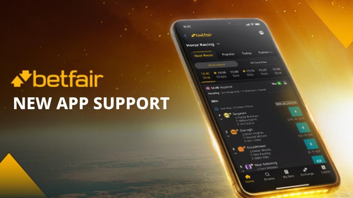 How to fix fingerprint login issues on the Betfair Sportsbook app 